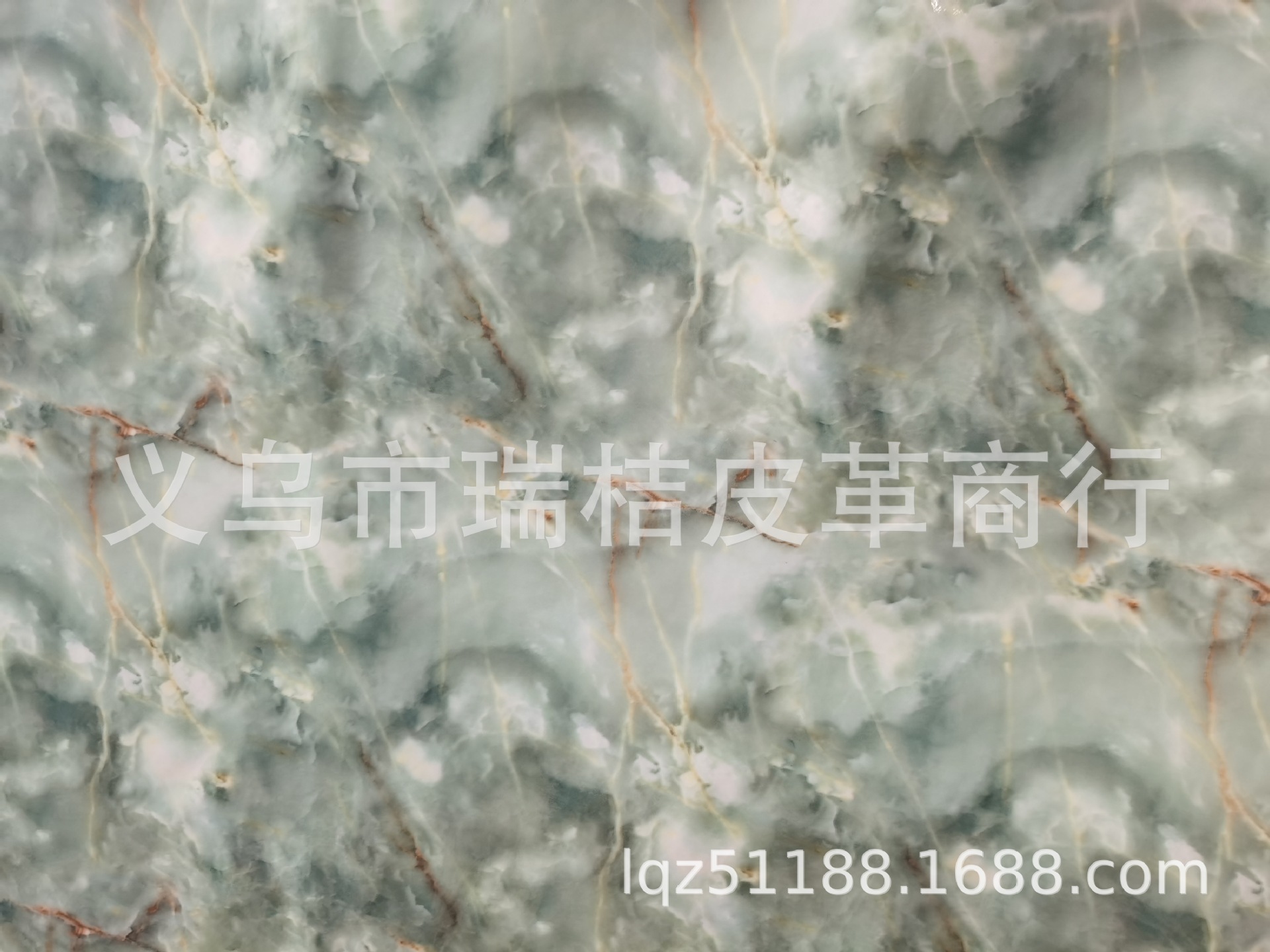High-gloss marble soft-wrapped leather packaging leather for DIY use pic 5