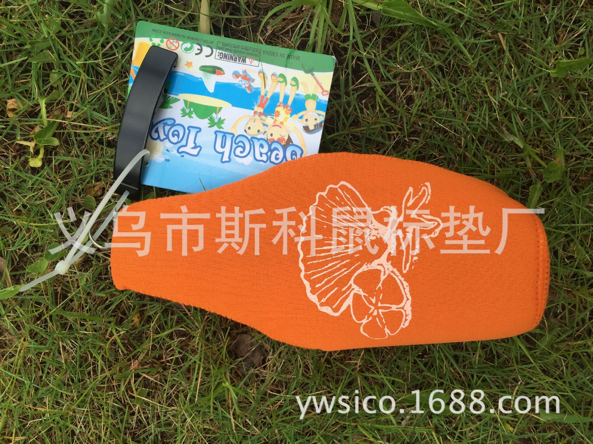 斯科直供素色彩色热升华转印 丝印 杯套 酒瓶套 可乐罐套 啤酒瓶套详情11