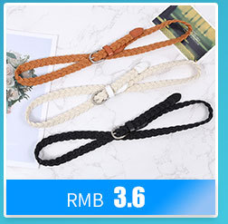 Korean-style slim waist belt with pearl button-down small belt for shirts, dresses and jeans, fashionable decorative thin belt pic 7