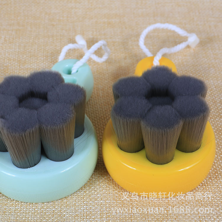 洗脸刷洁面仪手动洁面刷洗面刷去黑头清洁器洗脸美容工具批发详情3