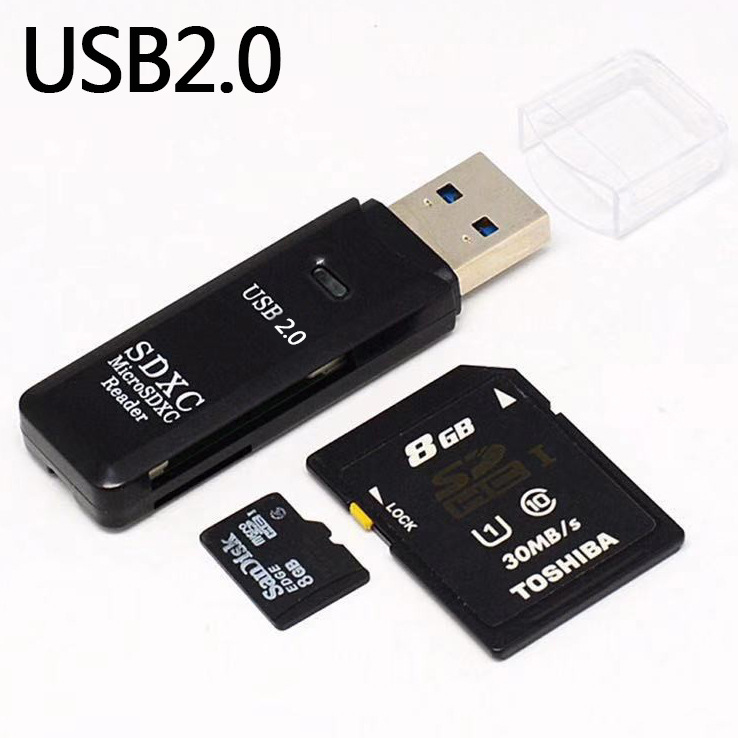 读卡器usb3.0高速多功能多合一sd内存卡tf转换器车载通相机读卡器详情7