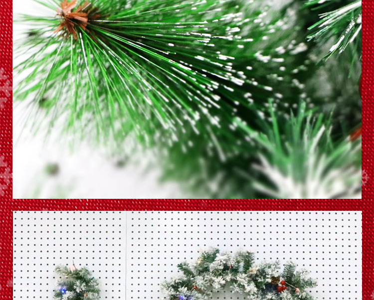2.7-meter Christmas decorative rattan, encrypted luxury Christmas ornaments, rattan hanging ornaments for hotels, shopping malls and bars pic 47