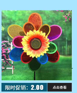 抖音热卖发光泡泡风车泡泡机网红沙滩戏水儿童玩具泡泡棒地摊夜市详情3