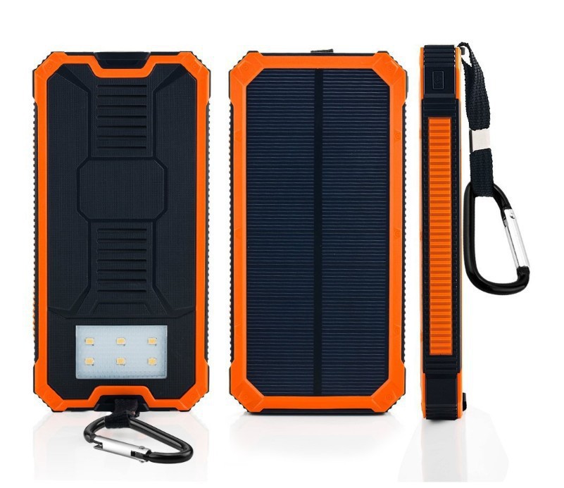 The new Land Rover 3rd generation solar power bank kit features a large-capacity led light and a solar power bank for mobile phones pic 5