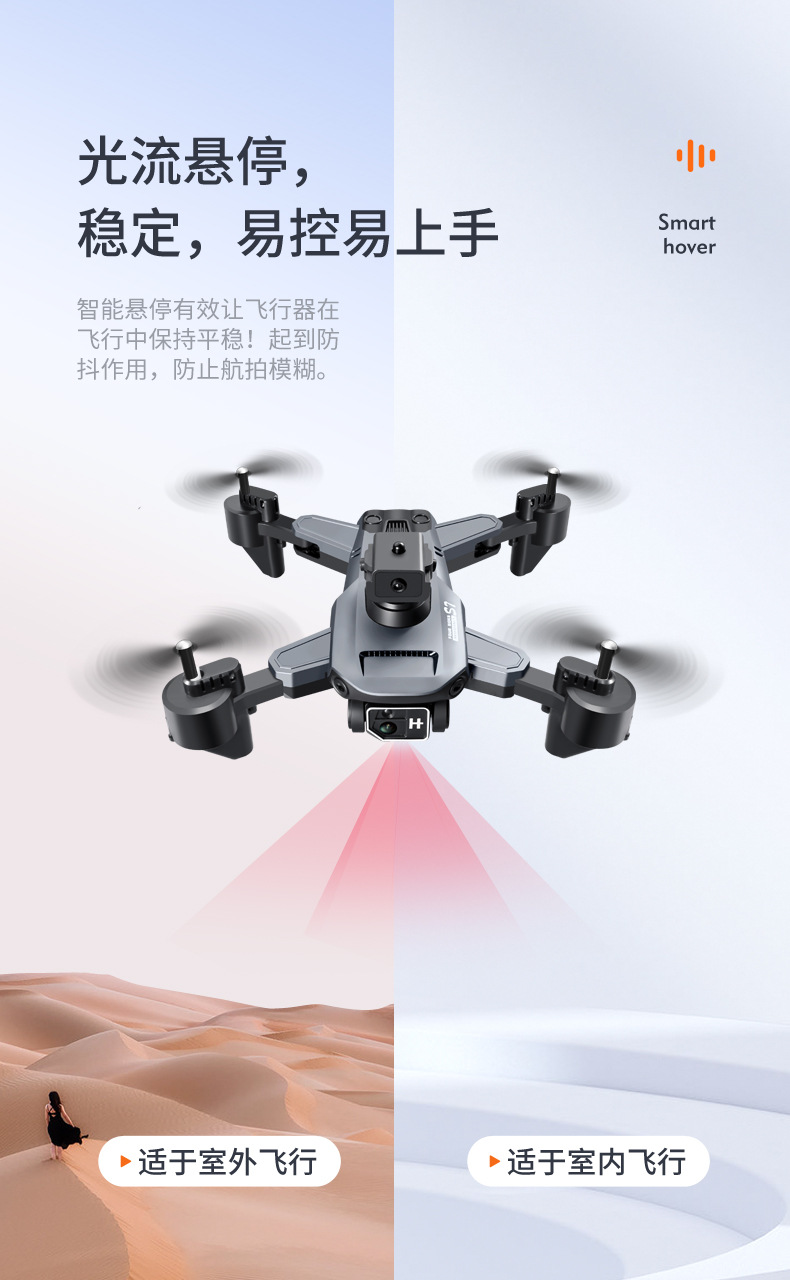 直升机迷你无人机专业级无刷跨境双镜头无人机航拍遥控飞机详情10