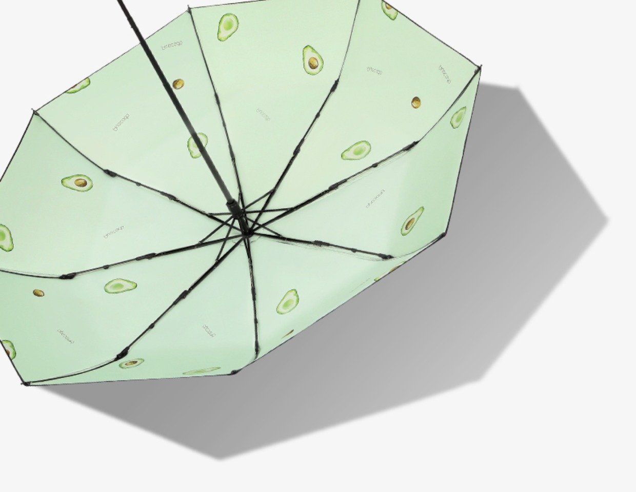 黑胶遮阳伞雨伞女晴雨两用太阳伞防紫外线小巧折叠伞男详情14