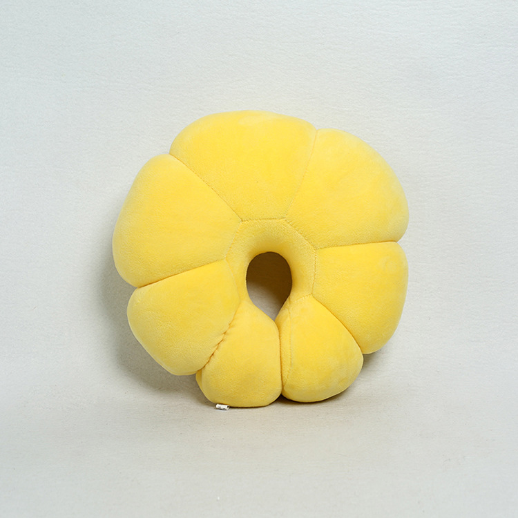 Car neck pillow, student neck pillow, comfortable colored neck pillow, foam particle neck protection, relieve neck pressure wholesale pic 9