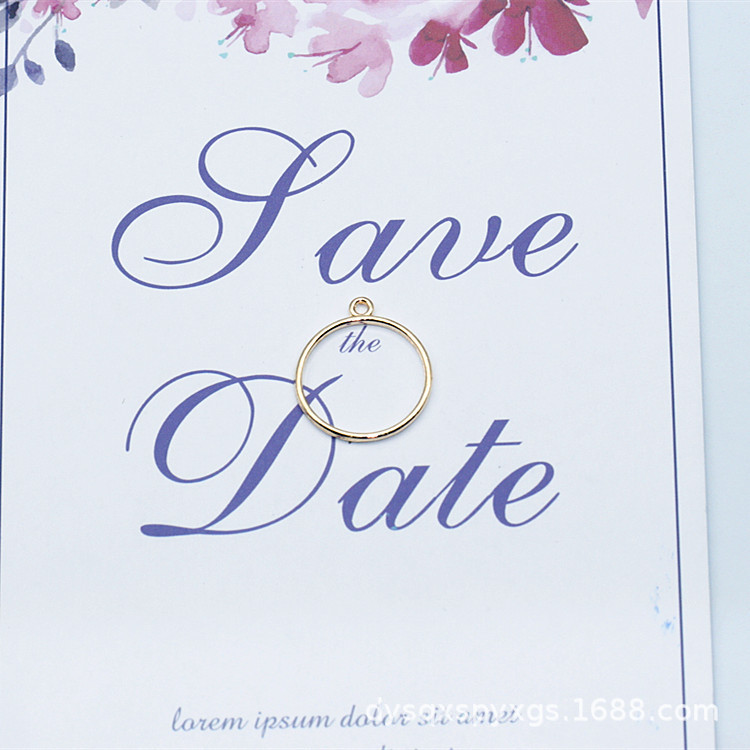 DLY accessories: 5-pointed star heart round, multiple Korean-style frame rubber base trays are selling well on Taobao pic 8