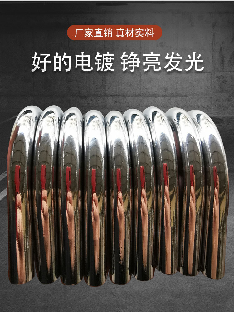 Sailor brand iron lock factory wholesale small lock heads, lock heads in stock, household imitation copper padlock, single opening lock, through opening pic 3