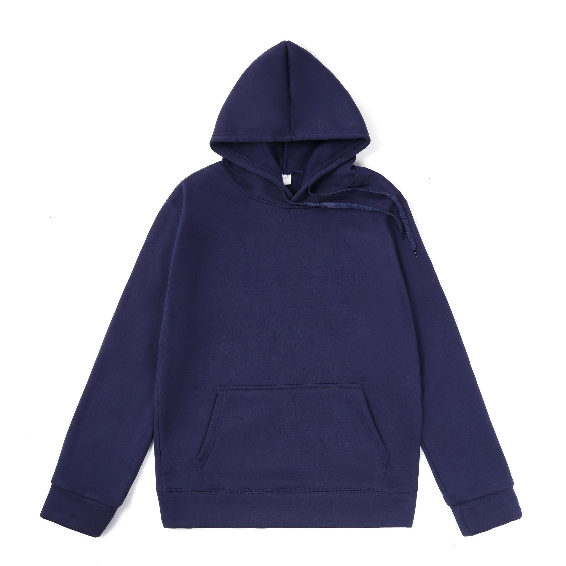 Comercio exterior nuevo estilo hombre casual deporte fitness sudadera más peluche más grueso tendencia de moda tamaño grande suelto sudadera con capucha pic 8