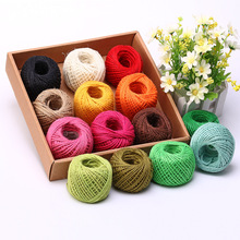 外贸亚马逊创意家居用品本色麻绳DIY装饰手工麻绳详情16