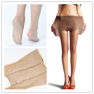 十双一打 钢丝袜穿不破防勾丝女士短丝袜超弹柔天鹅绒丝袜子详情13