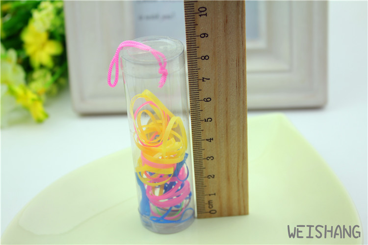 女童发圈彩色编发皮筋宝宝儿童发绳发圈一次性橡皮筋发饰批发详情13