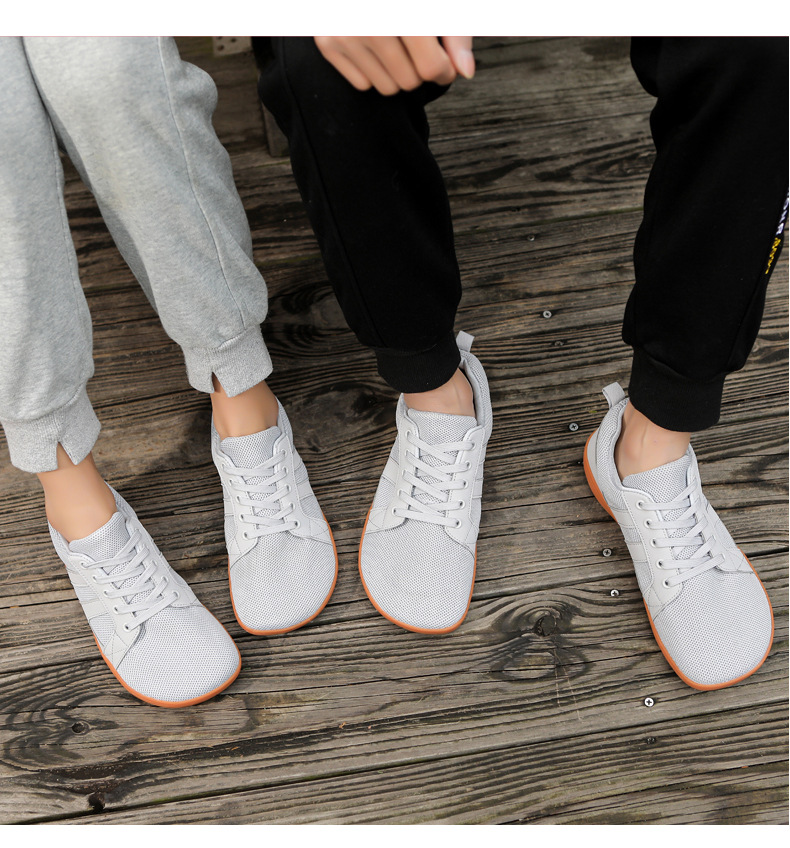 2024爆款平底休闲鞋男女宽楦飞织运动鞋情侣健身宽掌鞋详情25