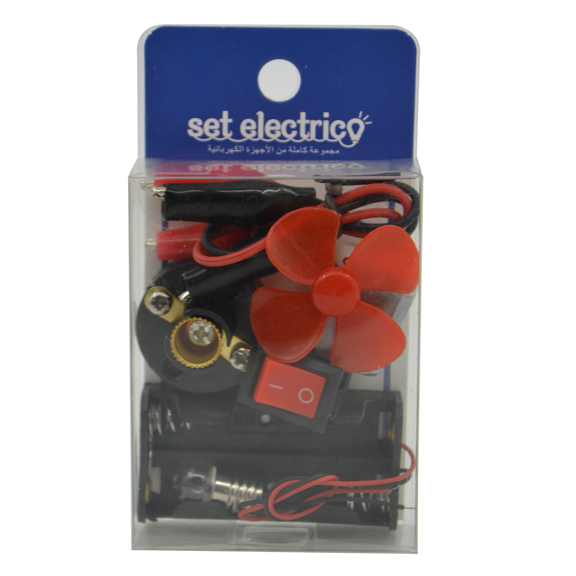 8-piece circuit set: Simple circuit experiment, scientific electrical equipment, introduction to series and parallel circuits, and electricity pic 7