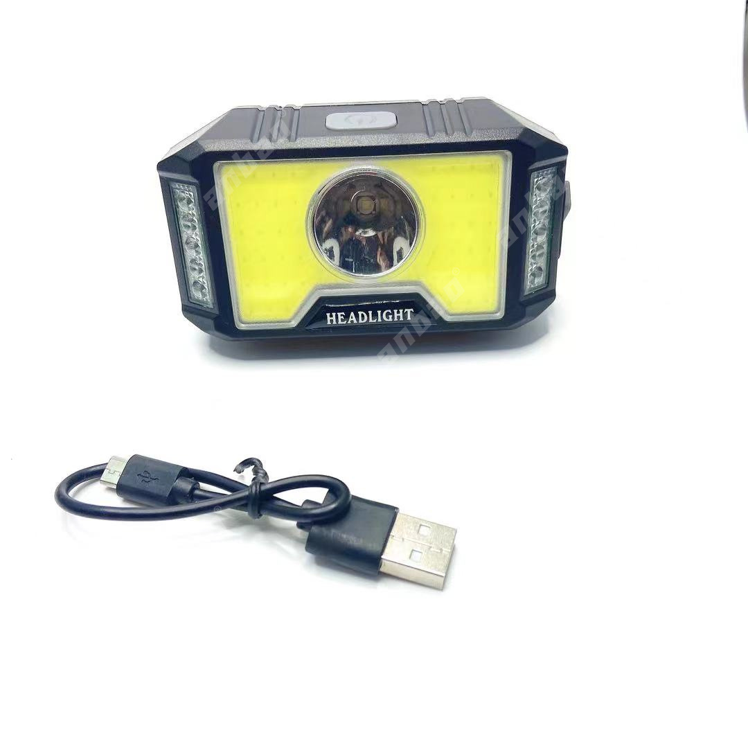 Emergency headlamps, high-intensity high beam lamps, portable fishing lamps, outdoor large headlamps, night fishing lamps, head-mounted lamp tubes pic 2