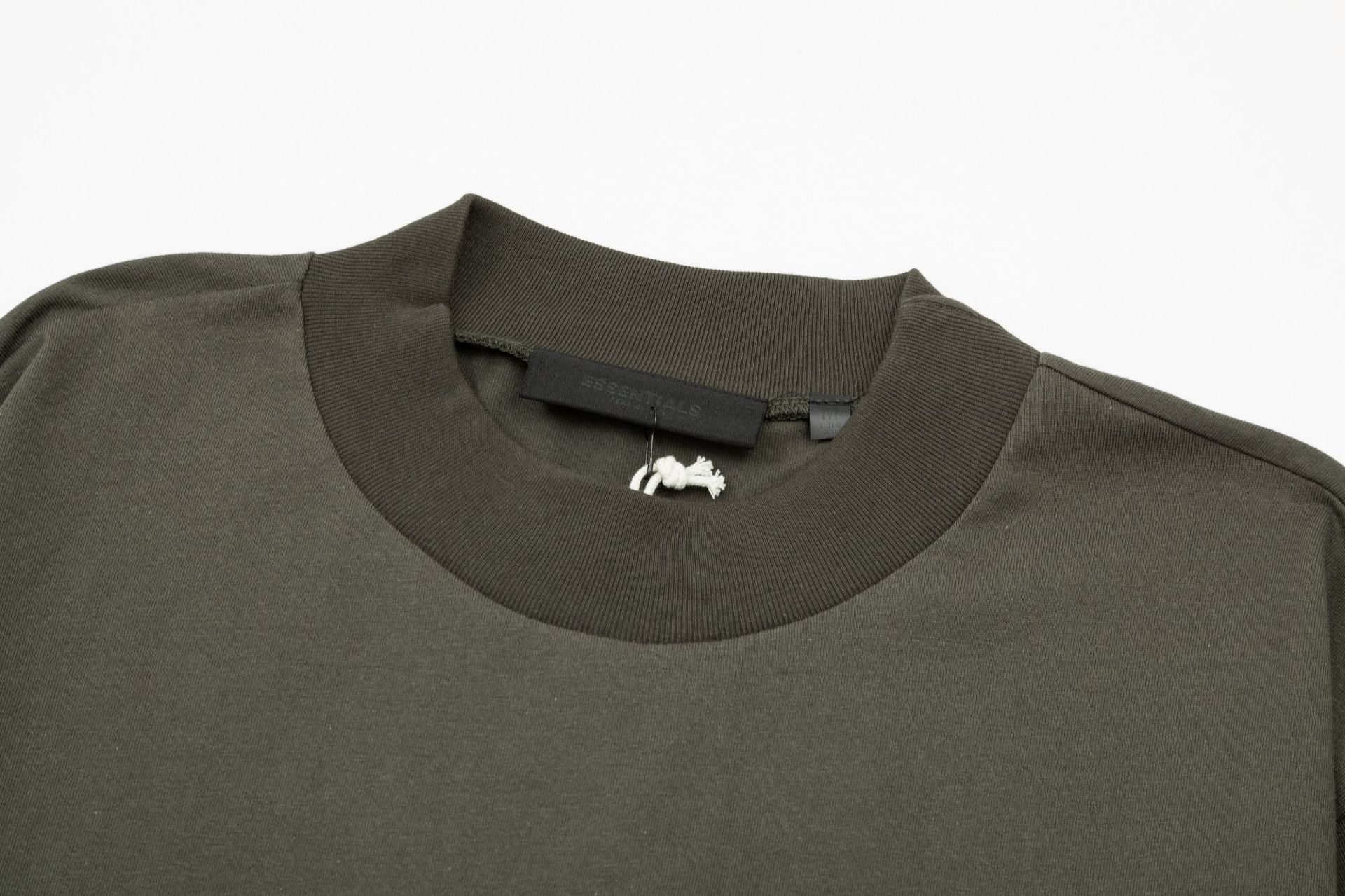 正确版本24SS FEAR OF GOD FOG复线ESSENTIALS春秋宽松长袖打底衫详情35