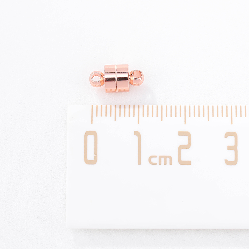 Vanchuxi copper-plated real gold and white gold magnetic clasp, iron clasp, iron stone anti-drop clasp, bracelet, necklace, invisible magnetic clasp pic 6