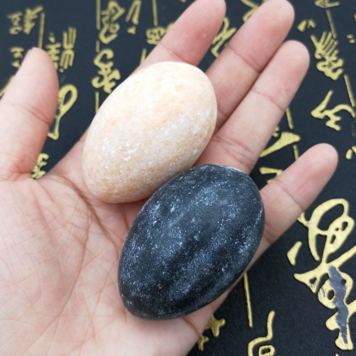 I1749 Egg Handball, Small Stone, Massage and Fitness Ball, Handball, two-yuan store, department store wholesale and distribution pic 6