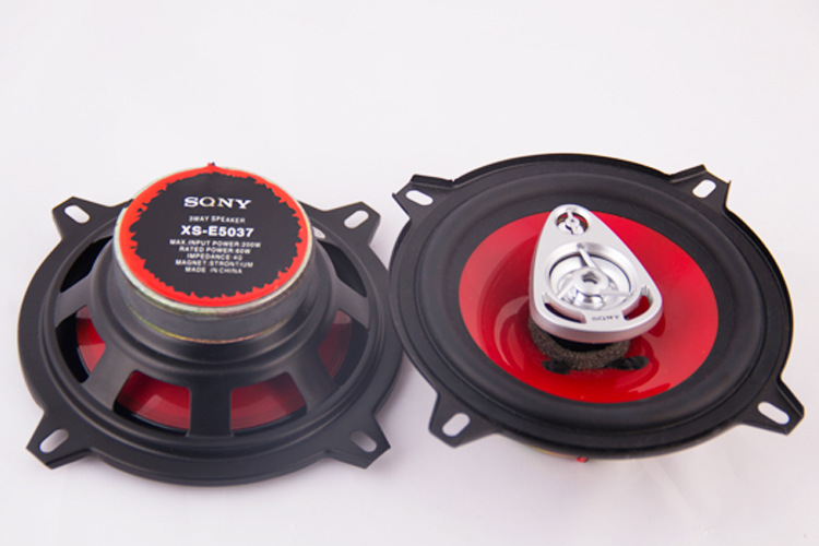 High-pitched car speaker, 4-inch car coaxial modified audio system, full-range high-quality speaker pic 9