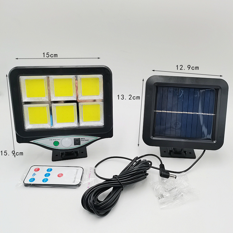 The manufacturer supplies LED split single-sided solar sensor lights for playgrounds, courtyards and houses pic 13