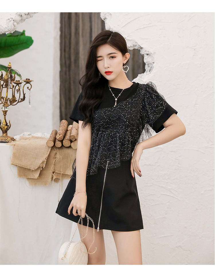 This two-piece, stylish and slimming set that covers the belly of a chubby girl and makes her look younger and slimmer is perfect for overweight women pic 16