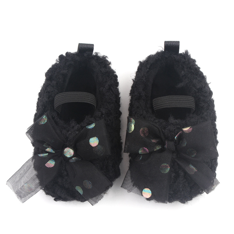 For babies aged 0-1, there are cute cotton shoes. For girls, there are suede princess shoes, shallow elastic cotton shoes, and fluffy shoes for girls. The size is 2750 pic 19