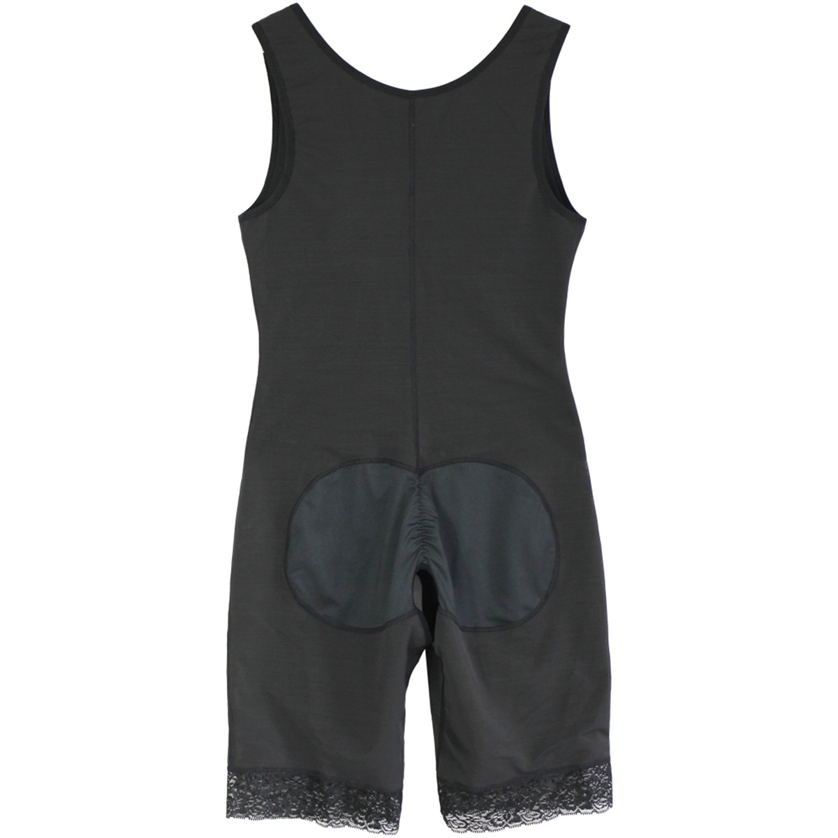 TOPMELON  爆款欧美连身收腰提臀紧身美体肥婆大码塑身衣D048详情13