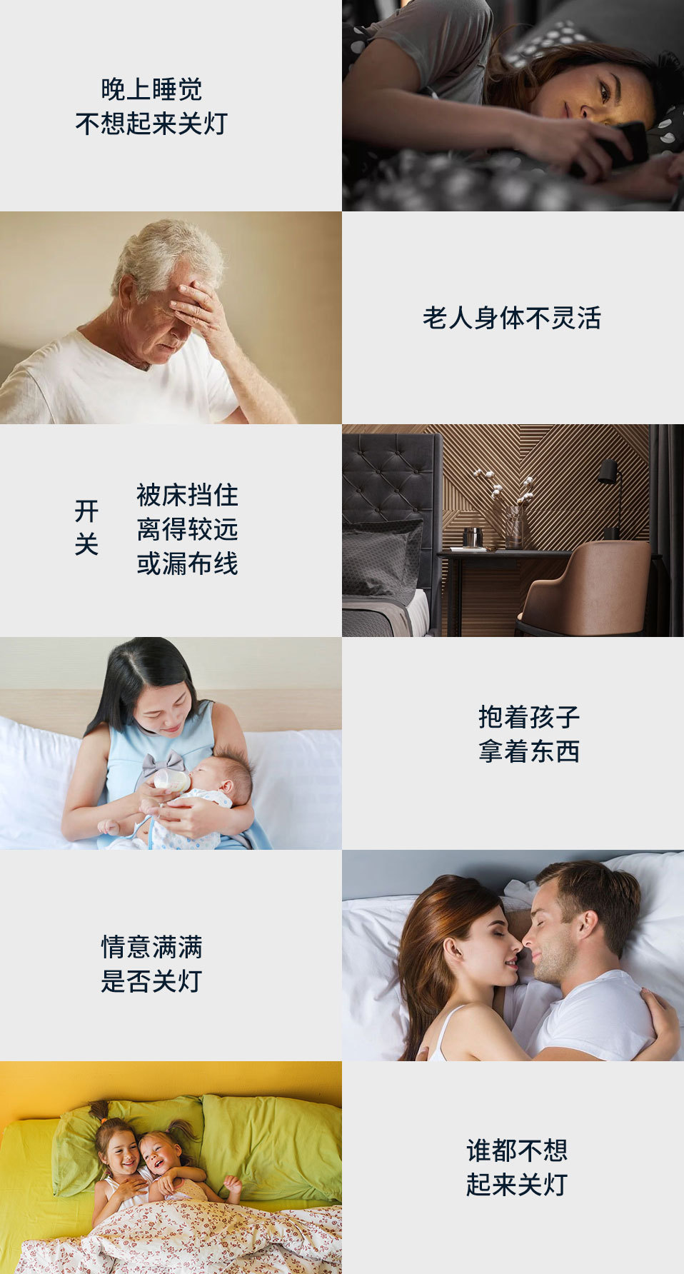 AI offline intelligent voice lamp head: Speak to control the switch of the bulb. Universal wireless intelligent lamp head e27 screw-on lamp pic 2