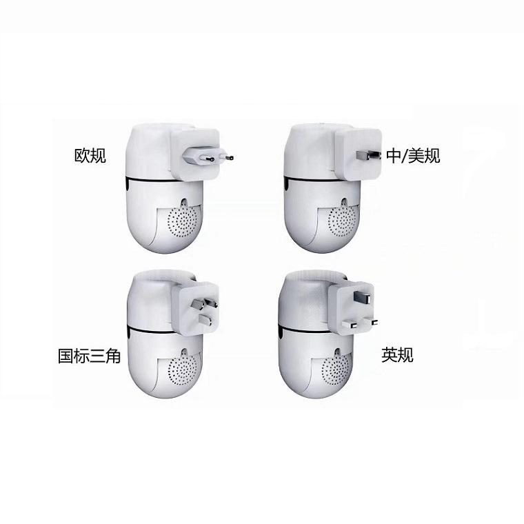 Neutral Hikvision plug-in home wireless WiFi smart high-definition camera, mobile phone remote monitoring, mini camera, smart security monitoring pic 10