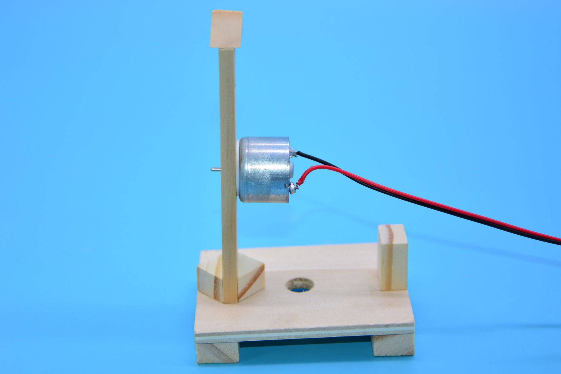 Science experiment, wind power generation lamp, small technology making, DIY material package, science toys for primary and secondary schools, educational and educational pic 22