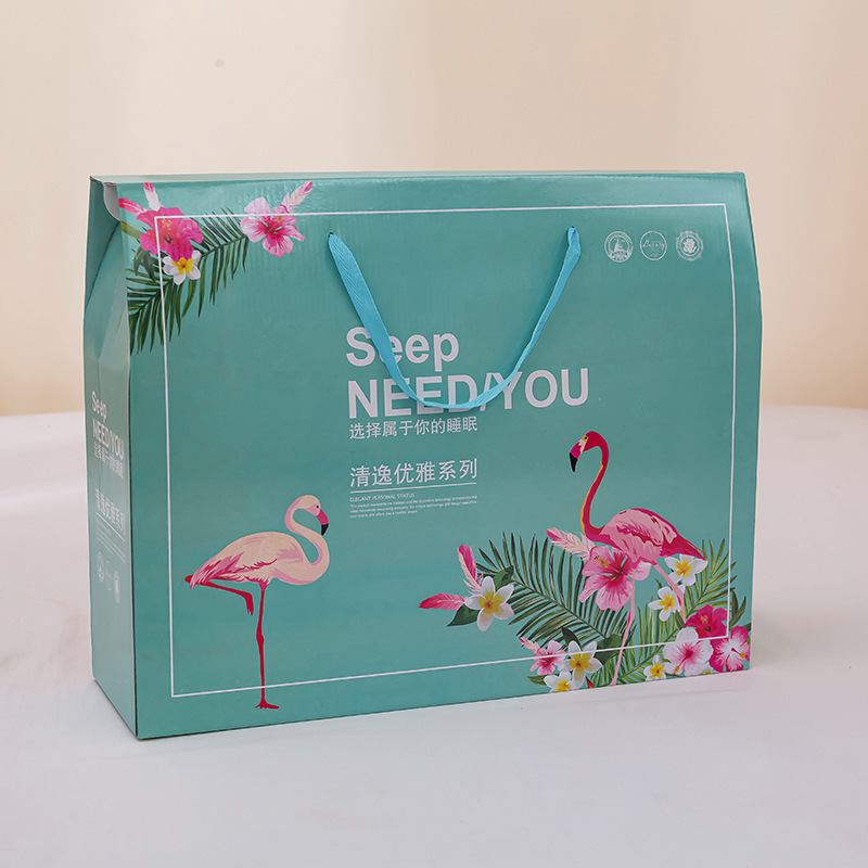 厂家批发夏凉被空调被会销礼品夏被礼盒装促销活动被子芯可订logo详情2