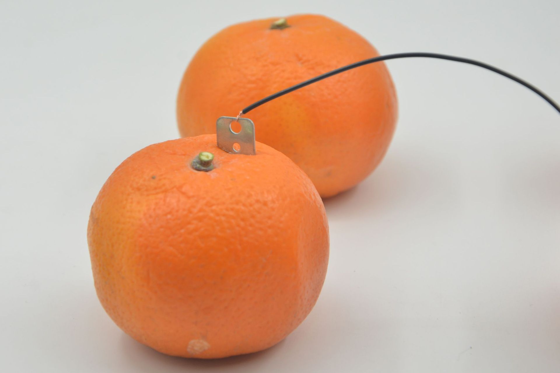 跨镜外贸电路实验趣味物理发电教具水果发电科学STEM水果电池航达详情15