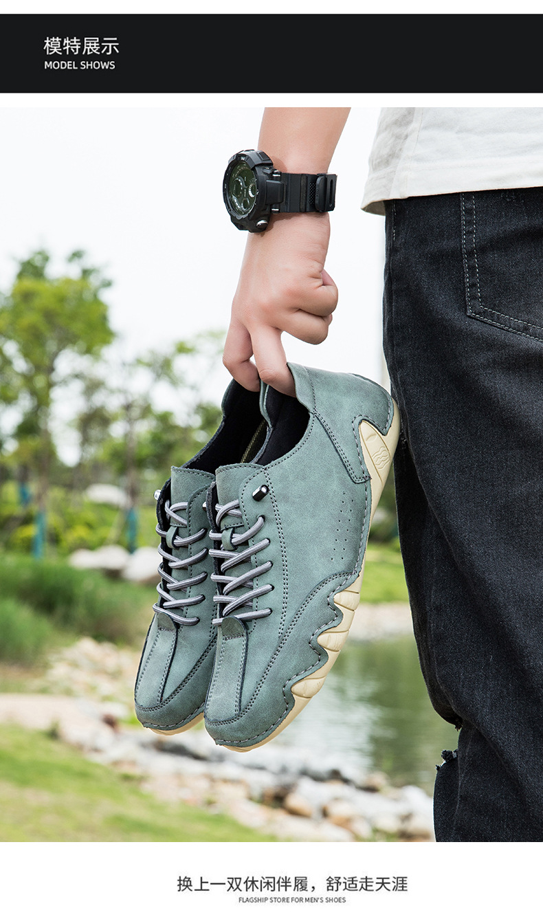 LDECK跨境男鞋低帮男女士休闲鞋子马丁鞋男八爪鱼大码鞋子详情10