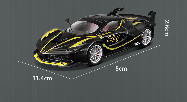 В 13:43 выше, чем в США, модель ferrari ferrari metal model model была оптовой pic 5