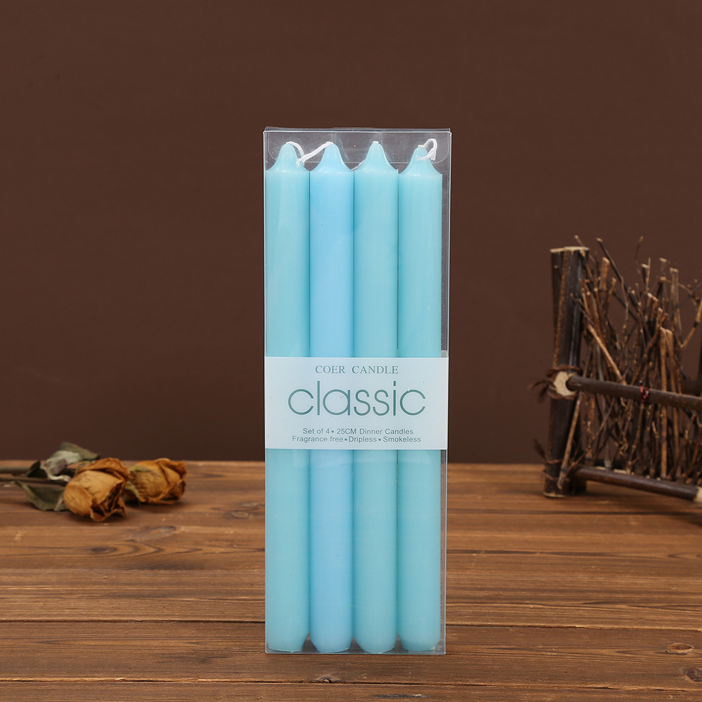 欧式无烟杆蜡 西餐厅婚庆长杆蜡烛 浪漫烛光晚餐装饰品烛台蜡烛详情9