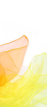 60cm solid-color chiffon nylon small silk scarf, versatile dance performance new small square scarf, candy-colored versatile gauze scarf pic 4