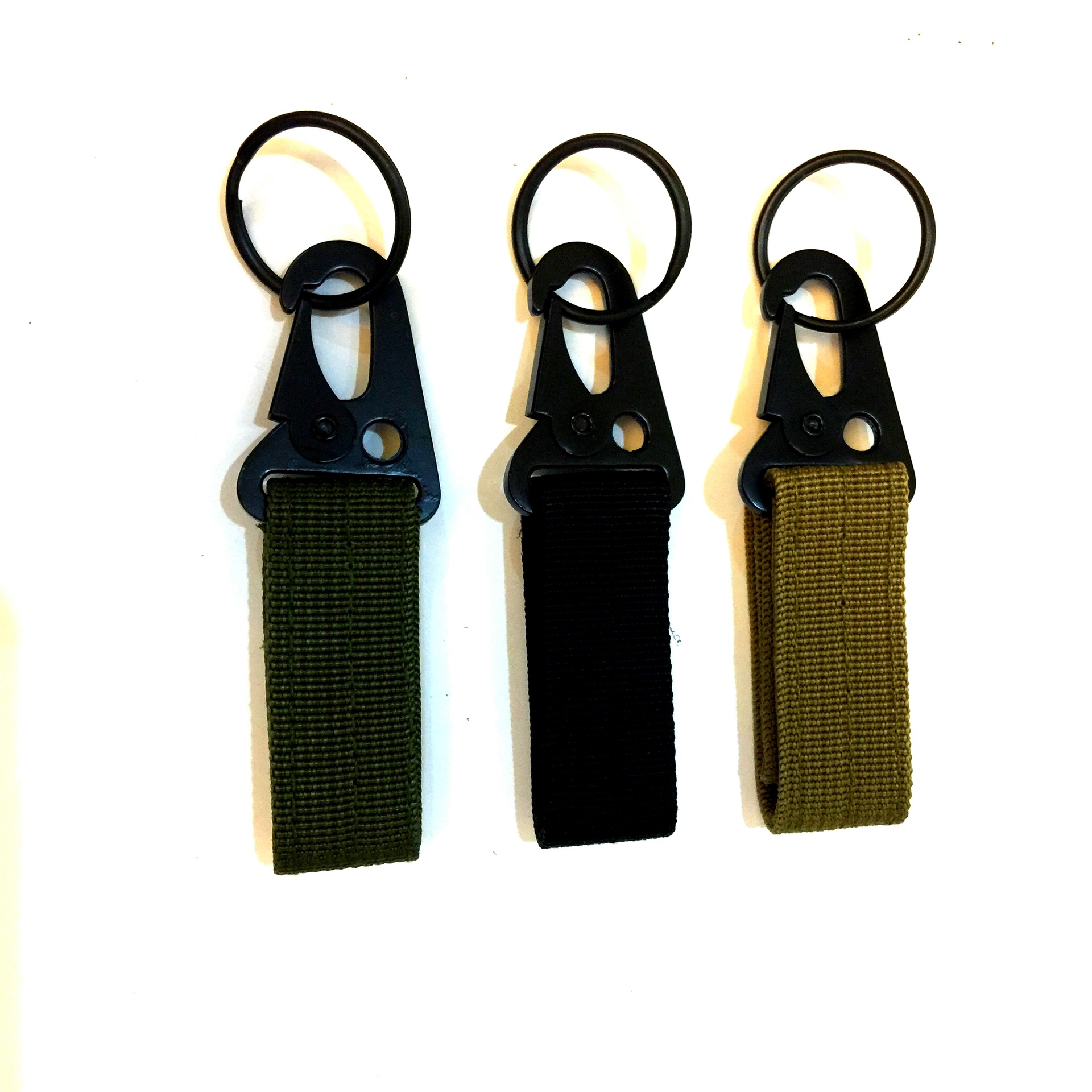 High-quality aluminum alloy mountaineering buckle D-shaped quick hanging, thickened hanging buckle D-shaped mountaineering buckle multi-functional quick hanging pic 5