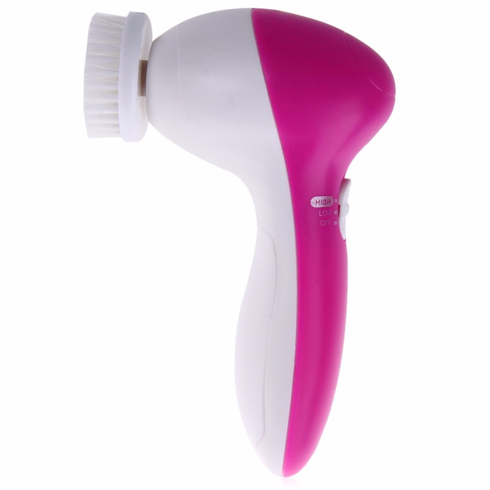 TV5合1护理洗脸机洁面仪按摩仪洗脸仪器清洁刷洗面刷工具 shanilak详情3