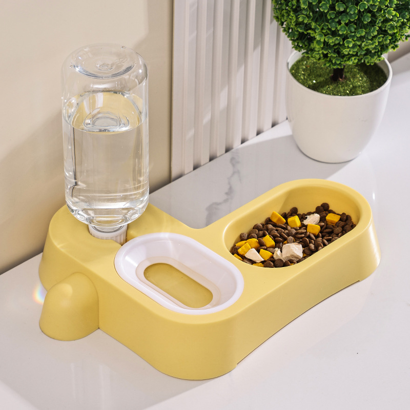 亚马逊跨境爆款狗狗碗猫咪饭碗自动饮水防打翻水碗猫粮碗宠物用品详情13