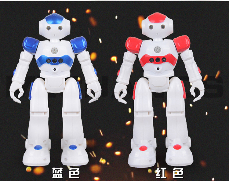 Cross-border bestsellers: 917 remote control robot, Locke intelligent robot, gesture-sensing foreign trade music robot, Huaixing jqr pic 3