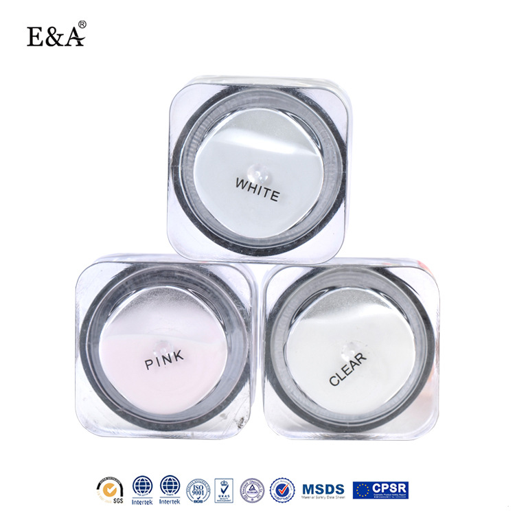 E&A Nail Care Products Wholesale: Crystal Nail, Crystal pink, White, Transparent, 30g pic 9