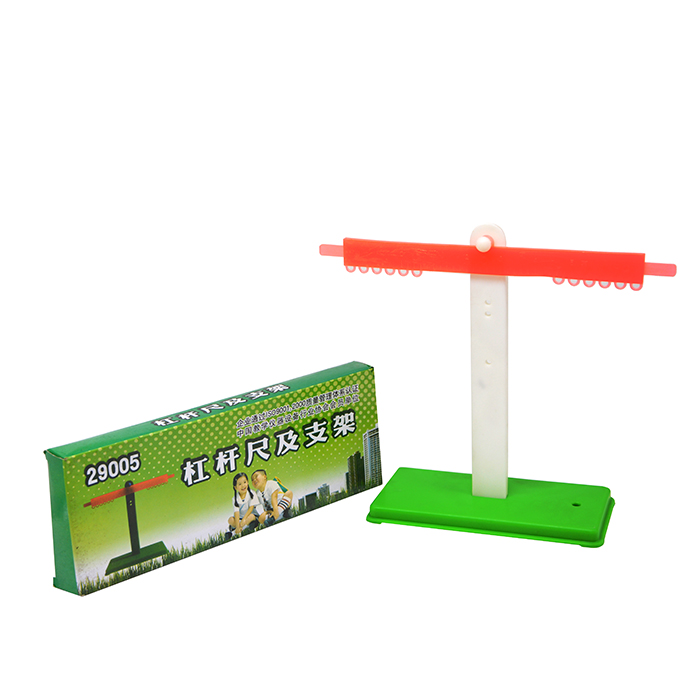 Mechanical experiment bracket lever ruler popular science small experiment pulley block bracket pic 11