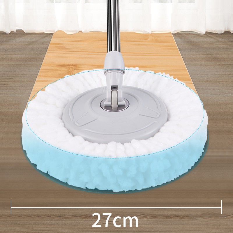 Household no-hand wash household rotating mop, dual-drive mop bucket, absorbent mop cloth, lazy mop, dry and wet dual-purpose pic 15