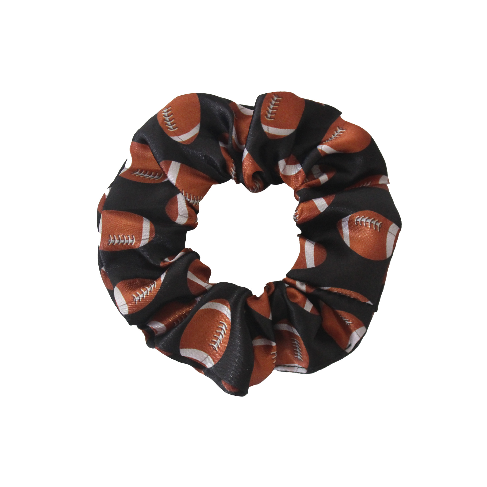 Wholesale of cross-border digital printed volleyball, football and basketball large intestine hair bands and fabric hair bands from Europe and America. Please provide your pictures and samples pic 24
