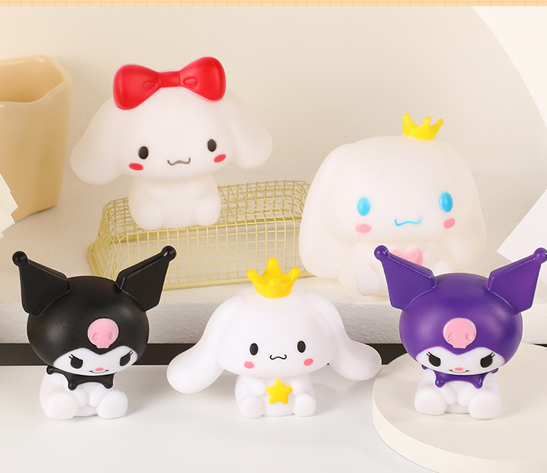 六一儿童节热销 网红同款卡通人物发光玩具 小夜灯卧室摆件 床头灯批发 玩具礼物详情13