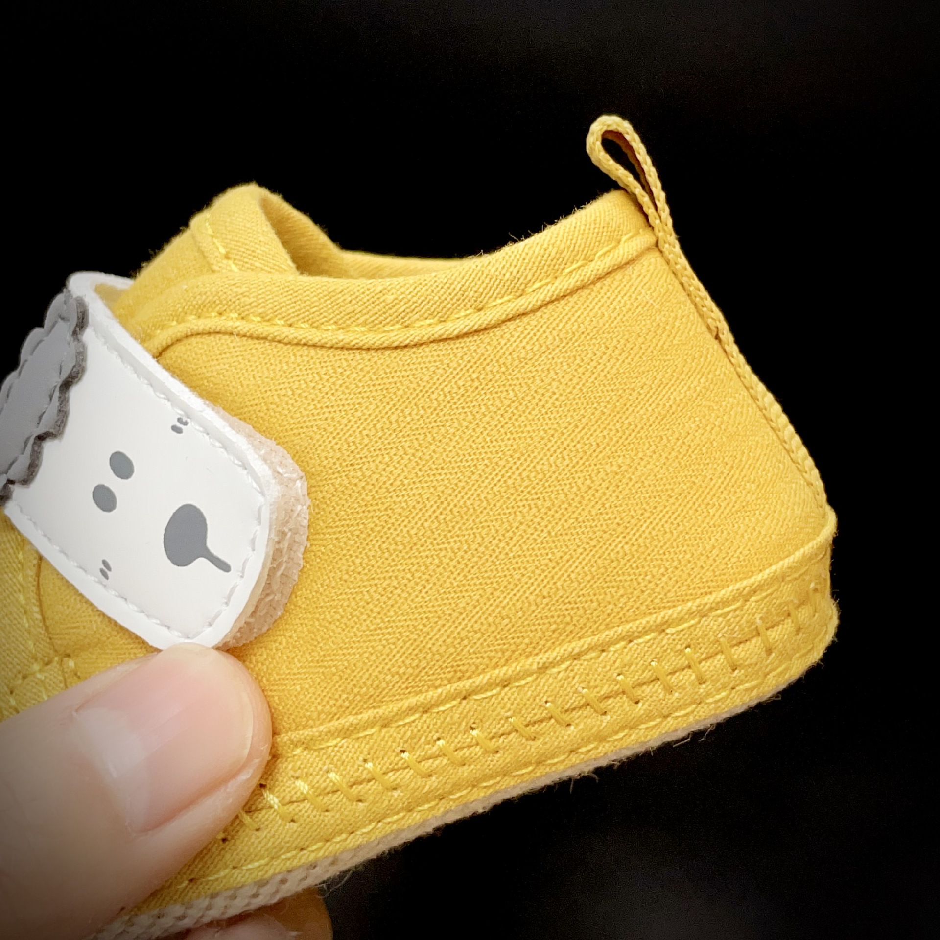 蹦哒哒春秋款小码段0-1一岁品牌男女宝宝婴儿学步机能童鞋子软底详情9