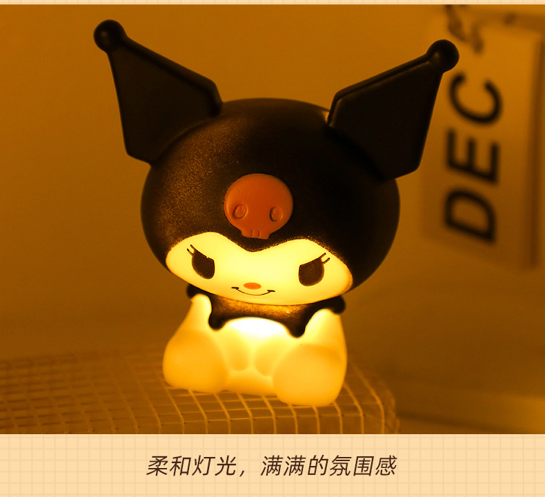 六一儿童节热销 网红同款卡通人物发光玩具 小夜灯卧室摆件 床头灯批发 玩具礼物详情11