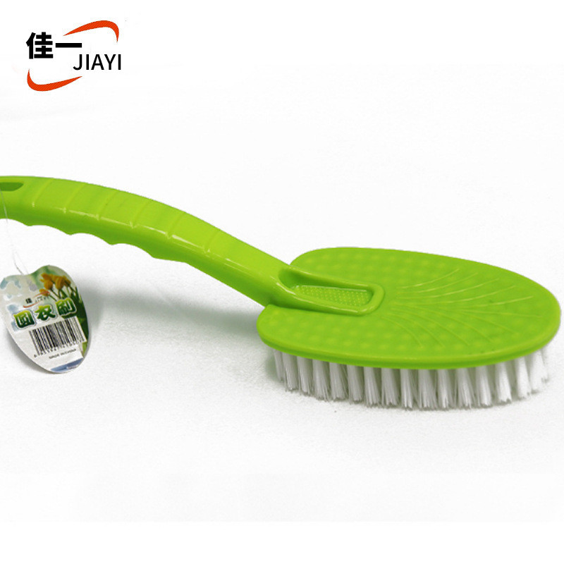 1050 Round clothes brush, oval long handle brush, clothes brush, beautiful appearance, Jia Yi cleaning brush pic 5