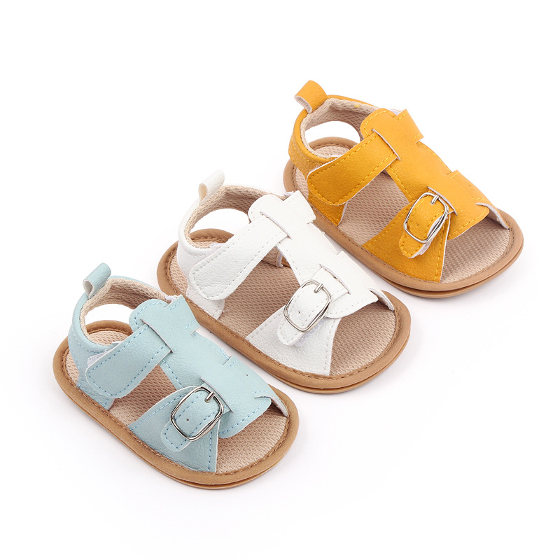 New summer 0-1 year old baby shoes for both boys and girls, small sandals, baby shoes, and learning sandals 2796 pic 3